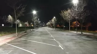 La tecnología LED se implanta en las principales avenidas de Villanueva del Pardillo