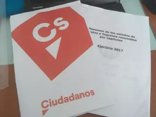 Ciudadanos Villanueva de la Cañada critica la falta de transparencia del presupuesto municipal