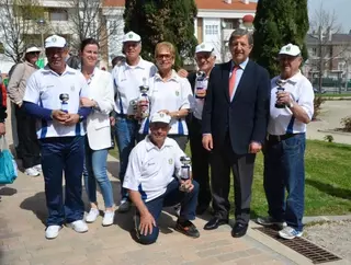 Villanueva de la Cañada gana, por segundo año consecutivo, el Torneo de Primavera de Petanca para mayores