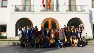 Villanueva de la Cañada acoge a estudiantes de Secundaria de Hannover