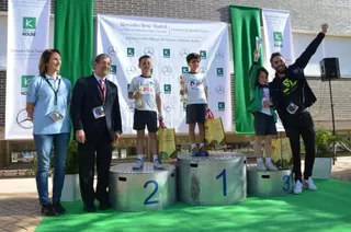 Villanueva de la Cañada acoge el VII Cross Solidario Kolbe