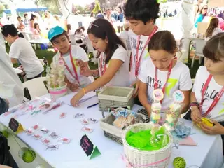 La PequeFeria cautiva al público villanovense por segundo año consecutivo