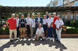 Los mayores de Villanueva de la Cañada ganan el Torneo Intermunicipal de Petanca de Pozuelo