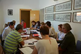 Reunión del Servicio de Apoyo a la Escolarización de Villanueva de la Cañada