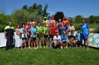 La Policía Local de Villanueva de la Cañada celebra su II Carrera Solidaria  y el I Torneo de Pádel con motivo de San Juan Bautista