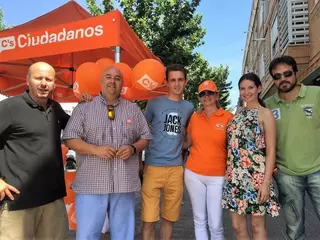 Ciudadanos Villanueva de la Cañada celebra junto a los vecinos 