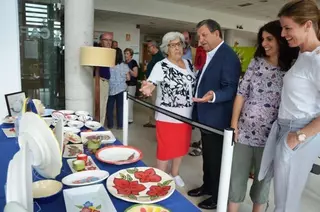 Exposición de los trabajos de Pintura y Artesanales realizados por mayores del municipio