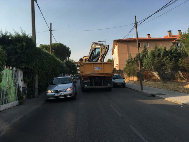 Ciudadanos Villanueva de la Cañada presenta un plan para mejorar la seguridad vial en la calle Noria
