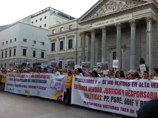 UPyD en Villanueva de la Cañada presenta una propuesta en apoyo a las víctimas del accidente del Alvia