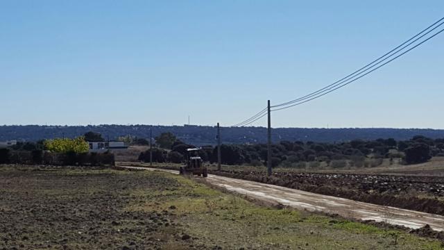 Villanueva del Pardillo trabaja en la adecuación de caminos vecinales, en colaboración con el Parque Regional