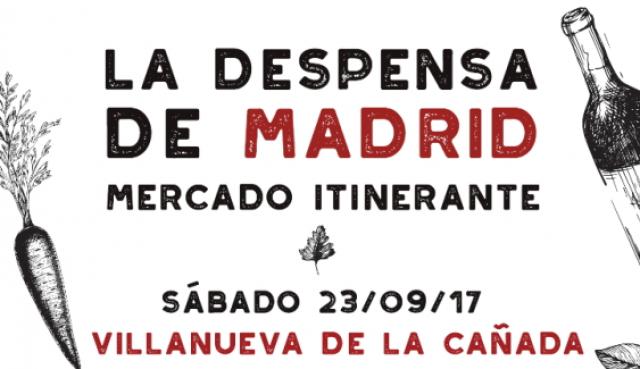 El Mercado 'La Despensa de Madrid' llega a Villanueva de la Cañada en septiembre