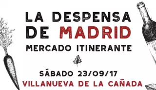 El Mercado 'La Despensa de Madrid' llega a Villanueva de la Cañada en septiembre