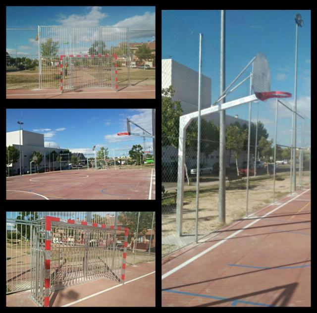 Villanueva del Pardillo rehabilita todas las pistas deportivas del municipio 
