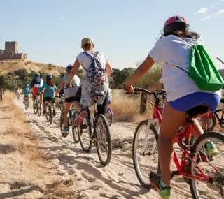 Todo preparado para celebrar la 30ª Fiesta de la Bicicleta en Villanueva de la Cañada