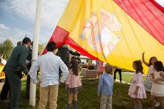 Villanueva de la Cañada celebra el Día de la Hispanidad y el Día del Pilar