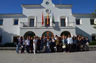 Villanueva de la Cañada recibe esta semana la visita de alumnos de cuatro países europeos