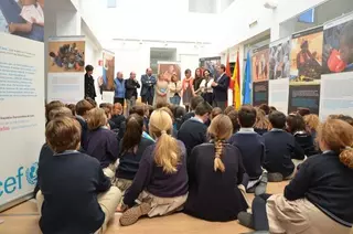 El Ayuntamiento de Villanueva de La Cañada entrega a UNICEF 9.000 euros recaudados en San Isidro