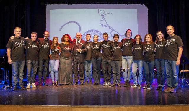 La EMMD celebra su 20.º Aniversario con una edición especial del concierto de Santa Cecilia