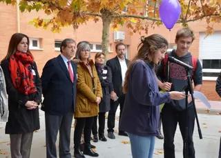 Villanueva de la Cañada rinde homenaje a las víctimas de la violencia de género