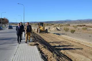Comienza en Villanueva de la Cañada la construcción de la Senda Ciclable Rústica Norte