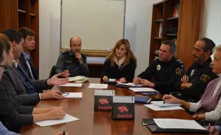 Campaña informativa en Villanueva de la Cañada sobre seguridad en hogares y comercios