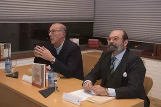 Alfredo Figueiras presenta su último libro en Villanueva de la Cañada