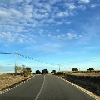 Ciudadanos Villanueva de la Cañada alerta del mal estado y la peligrosidad de la carretera de acceso a La Raya del Palancar