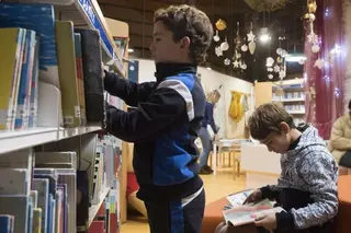 La Biblioteca de Villanueva de La Cañada anima a los vecinos a pedir libros en la carta a los Reyes Magos