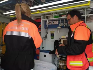 El Servicio Municipal de Emergencias Sanitarias realizó cerca de 1.600 asistencias en 2017