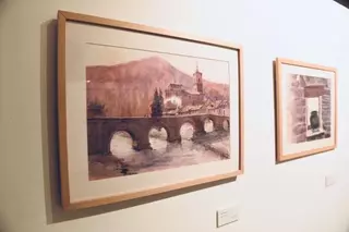Las exposiciones inauguran la programación cultural de 2018 en Villanueva de la Cañada