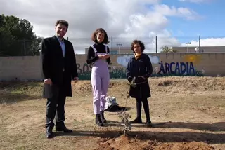 Los alumnos de Colegio Arcadia celebran el Día de la Educación Ambiental con la creación del 'Bosque Arcadia'