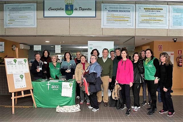 Jornada solidaria y deportiva contra el cáncer en Villanueva de la Cañada