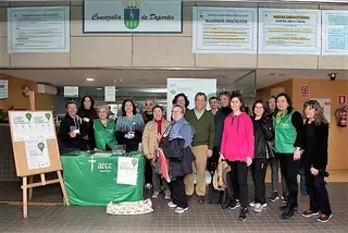 Jornada solidaria y deportiva contra el cáncer en Villanueva de la Cañada
