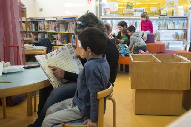 La población infantil, principal demandante del servicio de préstamo de libros en Villanueva de la Cañada
