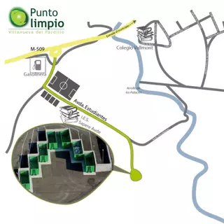 El Punto Limpio de Villanueva del Pardillo aumenta sus horas de apertura de servicio público