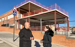 Ciudadanos Villanueva de la Cañada critica la demora de las obras en el CEIPSO María Moliner