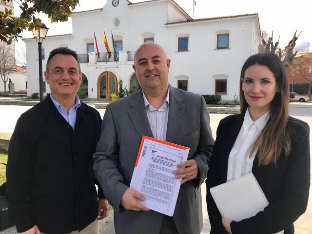 Ciudadanos Villanueva de la Cañada propone la instalación del primer punto de recarga para vehículos eléctricos en el municipio