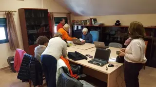 Arrancan  las clases de iniciación a la informática en el Centro de Mayores de Villanueva del Pardillo
