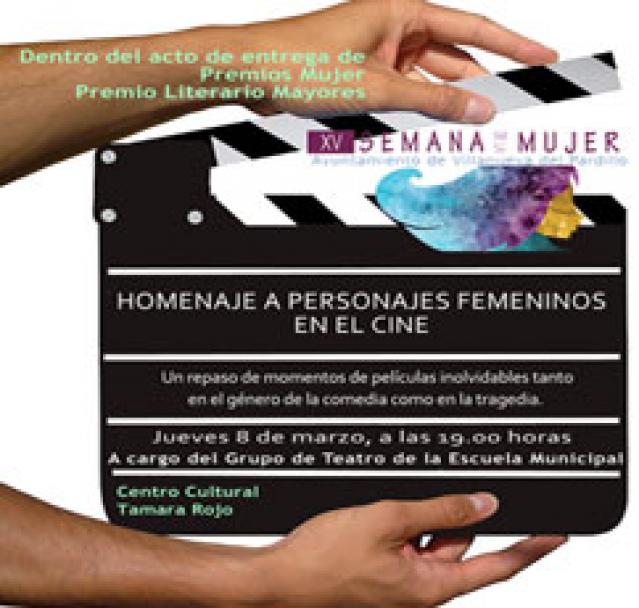 La entrega de "Premios Mujer 2018" contará con la actuación del Grupo de Teatro de Villanueva del Pardillo
