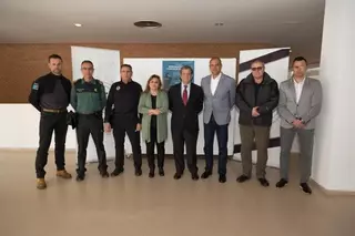 Alrededor de 250 integrantes de Cuerpos y Fuerzas de Seguridad se dan cita en Villanueva de la Cañada