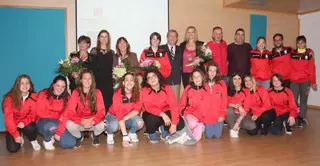 Villanueva de La Cañada rinde homenaje a mujeres deportistas en los XV Premios Mujer