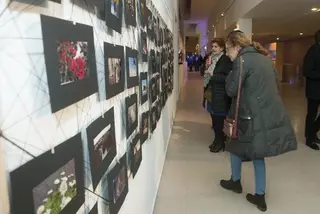 Inauguradas tres exposiciones en el C.C. La Despernada de Villanueva de La Cañada