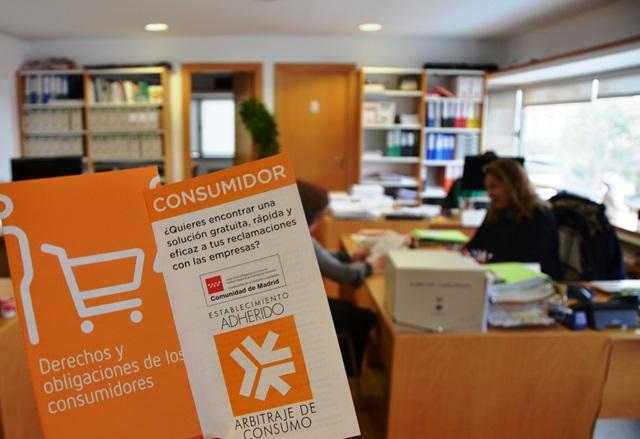 La Oficina Municipal de Información al Consumidor de Villanueva de La Cañada gestionó cerca de 500 consultas y reclamaciones en 2017