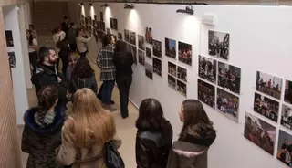 Exposición fotográfica de los veinte años de la Escuela Municipal de Música y Danza de Villanueva de La Cañada