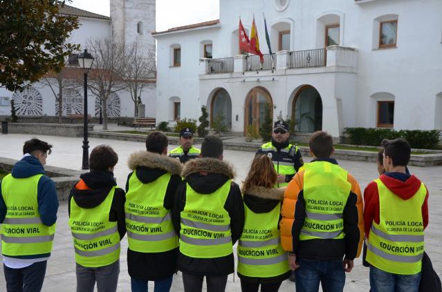 El Ayuntamiento de Villanueva de La Cañada colabora un año más en el Programa 4.º ESO + Empresa