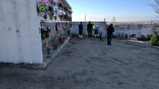 Ciudadanos Villanueva del Pardillo soluciona definitivamente los problemas de iluminación del Cementerio Municipal