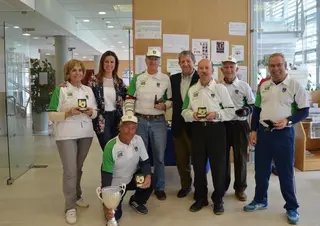 Villanueva de la Cañada gana el Torneo de Petanca Intermunicipal de Primavera