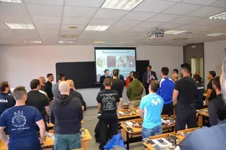 Villanueva de la Cañada, sede de un nuevo curso de formación para integrantes de Fuerzas y Cuerpos de Seguridad y Fuerzas Armadas