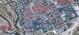Hoy comienzan las obras en la  Avenida de Madrid de Villanueva del Pardillo