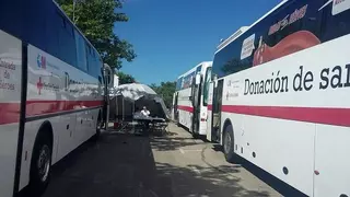 VIII Maratón de donación de sangre en Villanueva del Pardillo